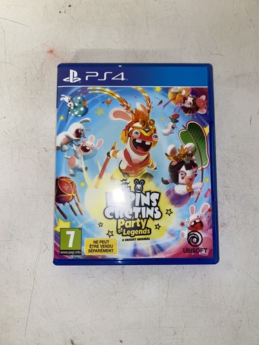 Jeu ps4 ubisoft lapins - lapins, cretins