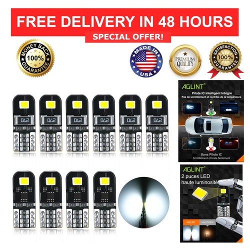 Ampoules led t10 - led, w5w