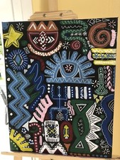 Art contemporain tableau