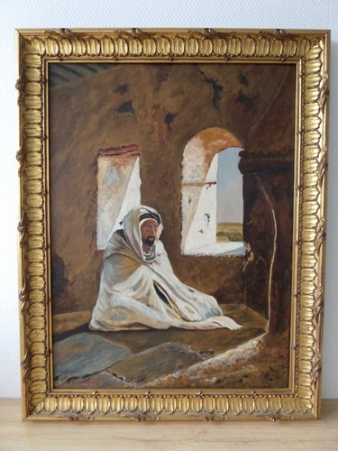 Tableau huile toile - tableau,