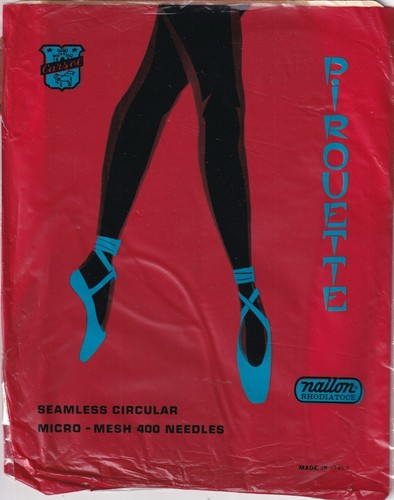 Bas nylon pirouette coloris - bas,