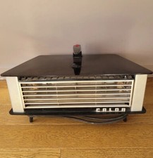 Chauffage radiateur ventilateur heating radiator CALOR 664 SGDG art déco France 