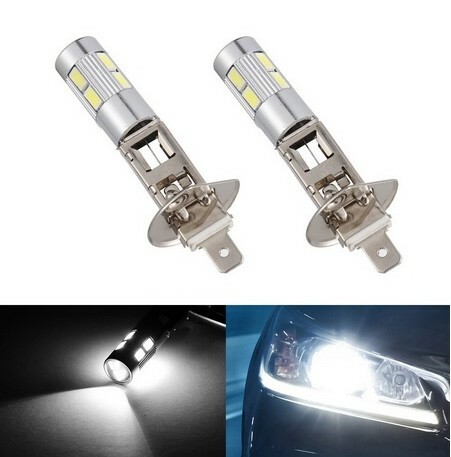 Ampoules led 10smd blanc - ampoules,