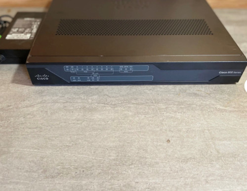 Routeur ethernet cisco 881 - routeur,