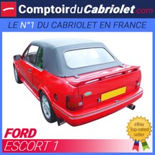 Capote Ford Escort 1 cabriolet en Vinyle Supérieur