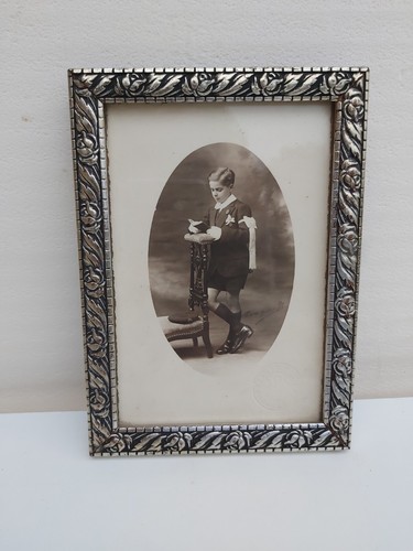 Cadre photo sous verre bois - photo, sous-verre