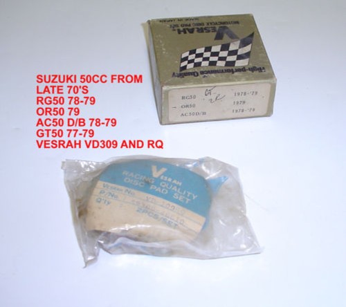 Vesrah vd309rq disque - vesrah,
