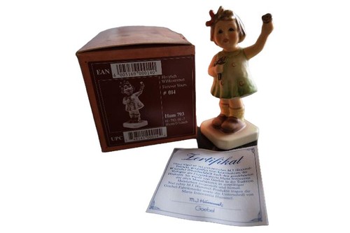 Goebel hummel figurine fille - goebel,
