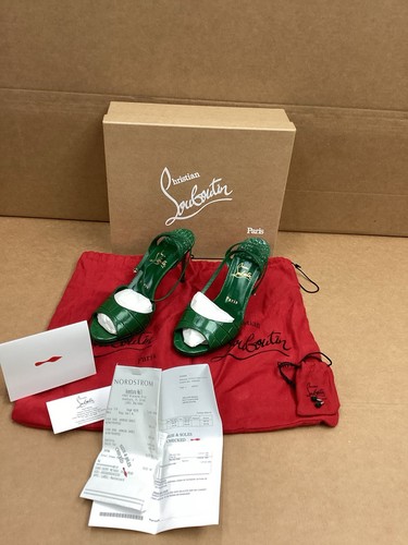 Christian louboutin green - louboutin,