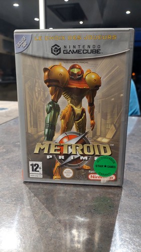 Metroid prime gamecube - metroid,