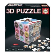 Puzzle 3D - EDUCA - Cube