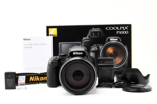 Presque inutilisé nikon - [presque, inutilisé]
