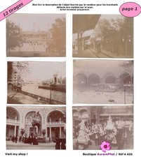 EXPO UNIVERSELLE PARIS 1900