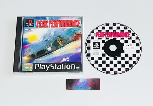 Peak performance jeu ps1 - -,