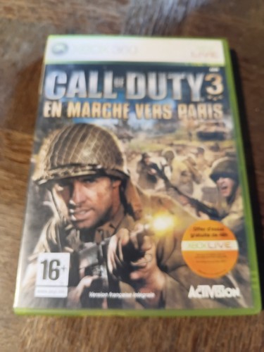 Jeu xbox 360 call - xbox,