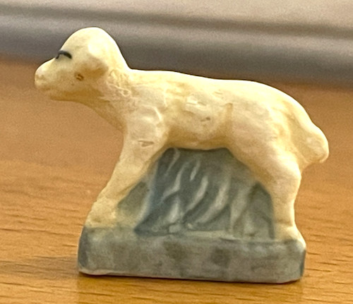 Rare fève mat agneau - mat, mouton