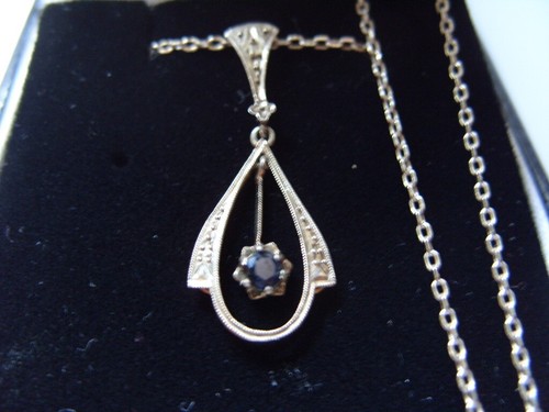 Pendentif art deco - pendentif ,