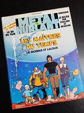 Metal Hurlant # 73 Chaland Moebius Crespin - Les Humanoides Associes 1982