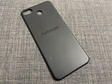 New Genuine Original Fairphone 3 / 3+ Black Battery Back Cover Case Spare Parts