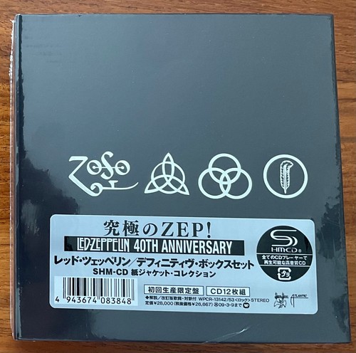 Led zeppelin coffret - -, 40ème