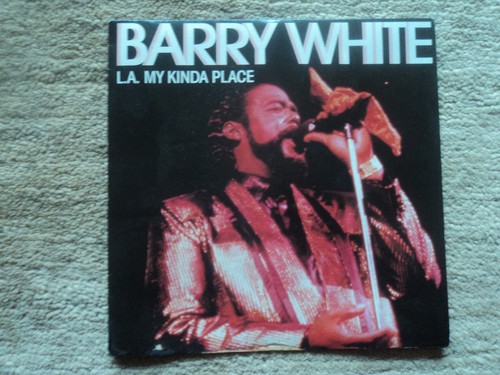 45t barry white - 45t, kinda