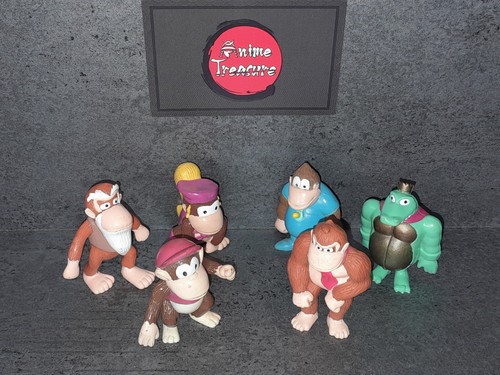 Lot petites figurines donkey - lot,