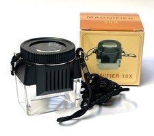 10X Loupe Magnifiant Rectangle