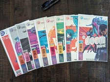 Tangent Comics One-Shots (8 Issues) + Girl Fenzy #1; Tangent/DC