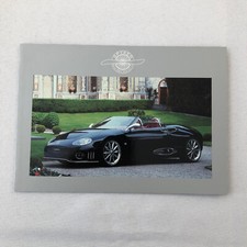 Spyker Car Sales Brochure