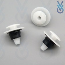 10x Clips de baguette moulure laterale pour certains Volkswagen Golf, Jetta