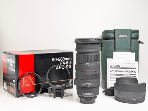 Objectif sigma 500 mm - sigma,