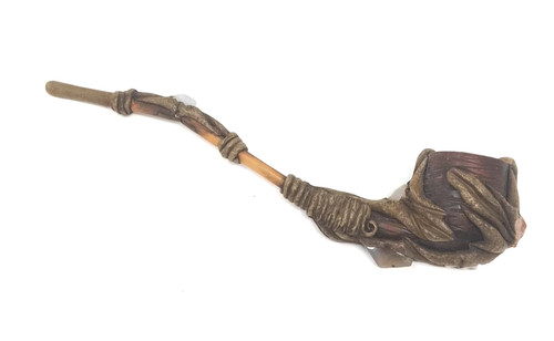 Belle pipe sculptée