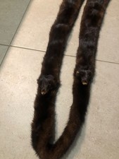 Echarpe En Fourrure vison