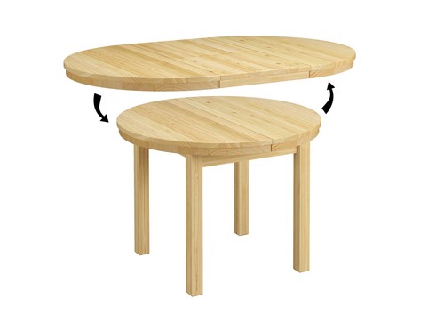 Table ronde cuisine - ronde,