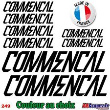 8 Stickers COMMENCAL -