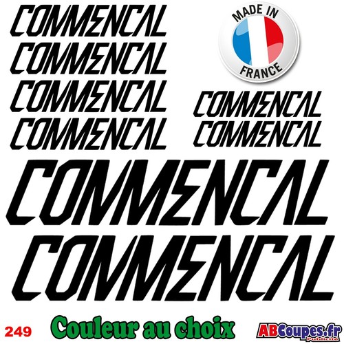 Stickers commencal - commencal,