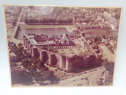 Ancienne photo aérienne - photo, de