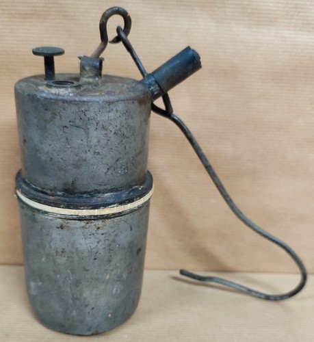 Ancienne lampe carbure - ancienne, en