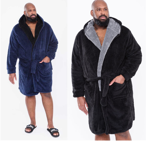 Duke d555 peignoir homme - peignoir, à