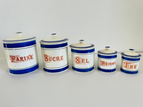 Suite pots à épices - 5,