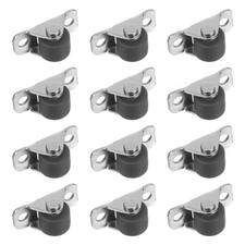  12 Pcs Meuble Roulette Remplacement Des Roues Meubles Roulettes Pour