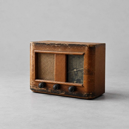 Petite radio tsf lampes - petite,