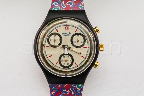 Swatch chrono 1992 scb108 - -,