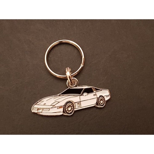 Porte clés profil chevrolet - porte-clés,