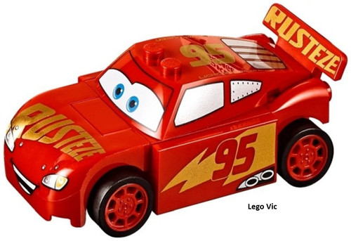 Lego crs011 lightning mcqueen - lightning,
