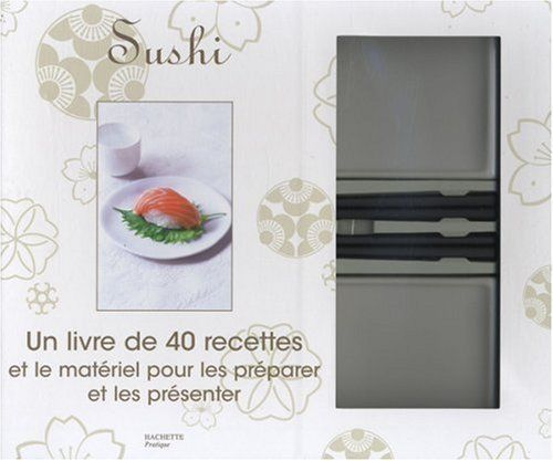 Coffret sushi livre - coffret,