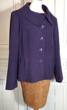 VESTE MANTEAU COURT PERRPY