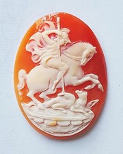 Saint Georges terrassant le