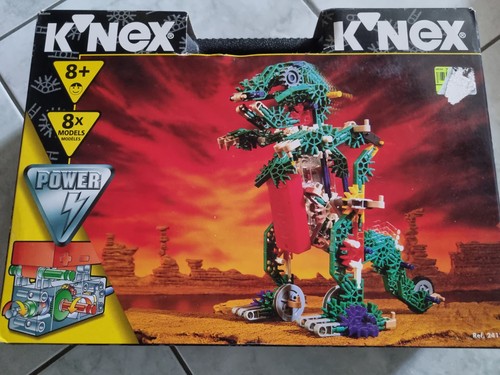 Valise knex modèles - 8,