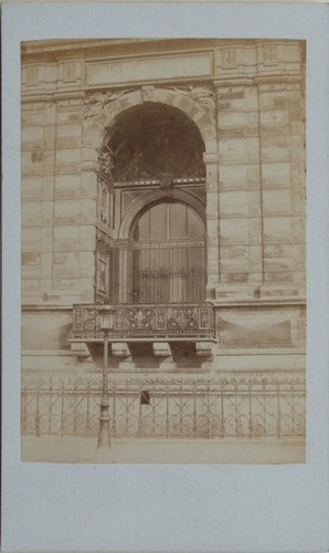 Musée louvre balcon - du,